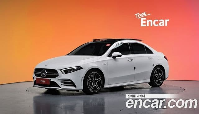 Mercedes-Benz A-класс W177 AMG A35 4MATIC седан, 2020 1