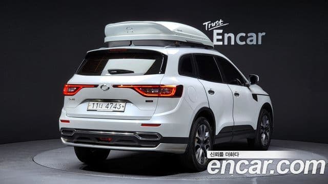 Renault Korea(Samsung) QM6 Signature, 2019 2