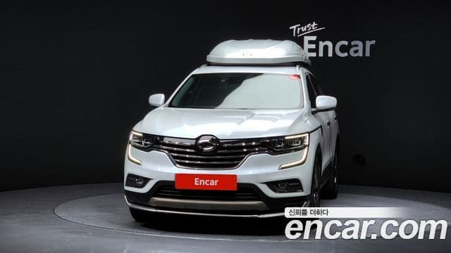 Renault Korea(Samsung) QM6 Signature, 2019 3