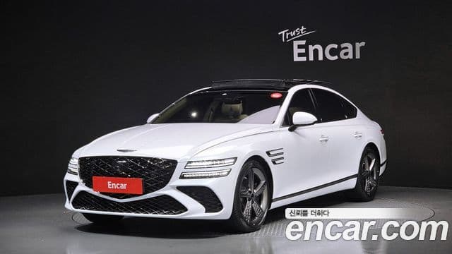 Genesis G80 (RG3) бензин 2.5 турбо AWD, 2026 1