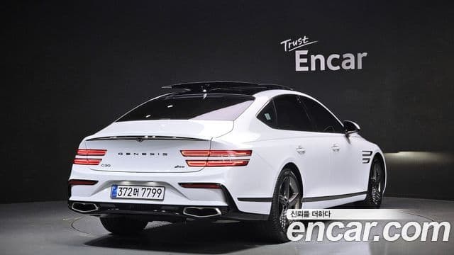 Genesis G80 (RG3) бензин 2.5 турбо AWD, 2026 2