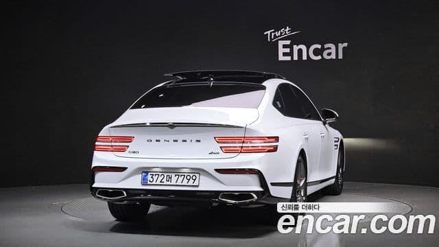 Genesis G80 (RG3) бензин 2.5 турбо AWD, 2026 4