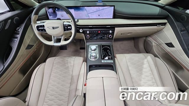 Genesis G80 (RG3) бензин 2.5 турбо AWD, 2026 7