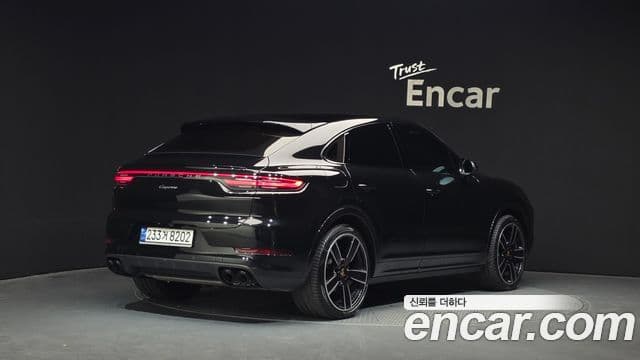 Porsche Cayenne (PO536) 3.0 купе Platinum Edition, 2023 2