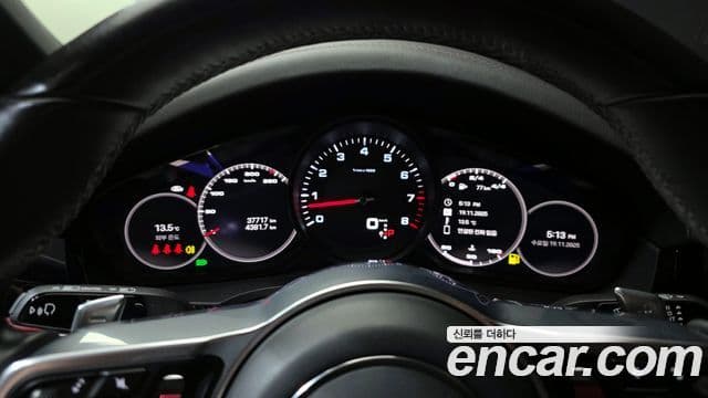 Porsche Cayenne (PO536) 3.0 купе Platinum Edition, 2023 8