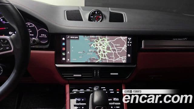 Porsche Cayenne (PO536) 3.0 купе Platinum Edition, 2023 16