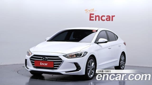 Hyundai Avante AD 1.6 GDI Value Plus, 2018 1