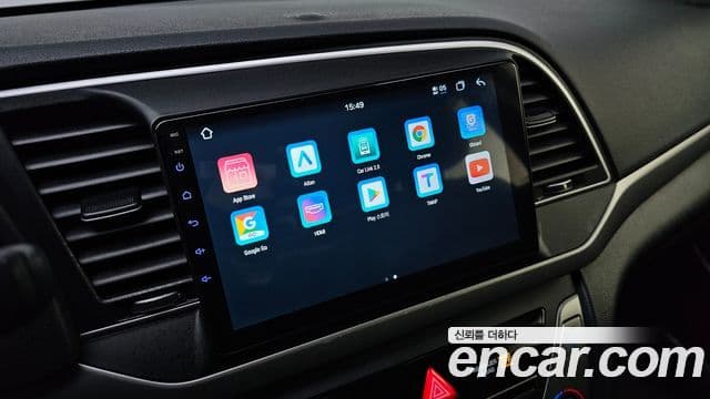 Hyundai Avante AD 1.6 GDI Value Plus, 2018 17