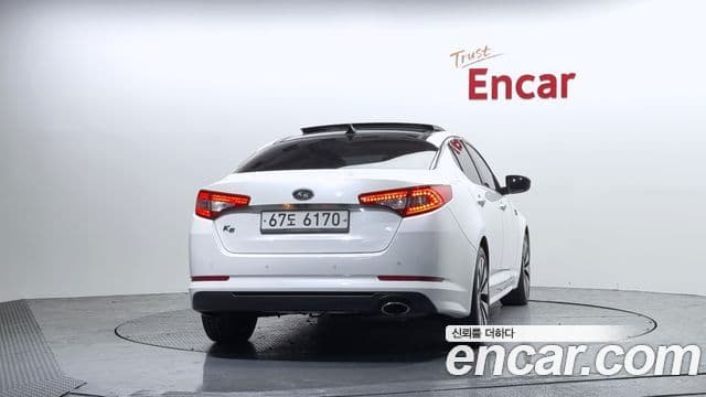 Kia K5 Noblesse, 2012 4