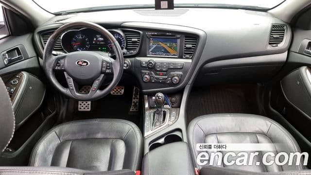 Kia K5 Noblesse, 2012 7