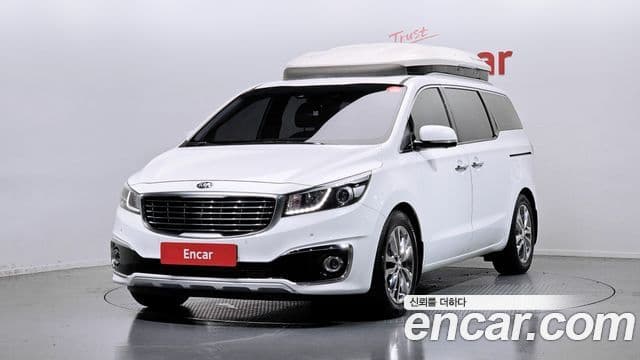 Kia All New Carnival Noblesse, 2017 1