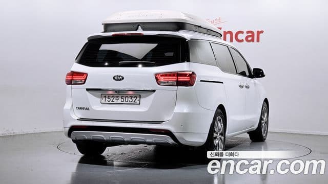 Kia All New Carnival Noblesse, 2017 2
