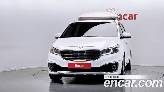 Kia All New Carnival Noblesse, 2017 3