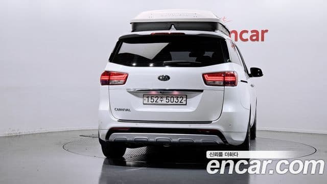 Kia All New Carnival Noblesse, 2017 4