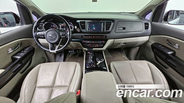 Kia All New Carnival Noblesse, 2017 7
