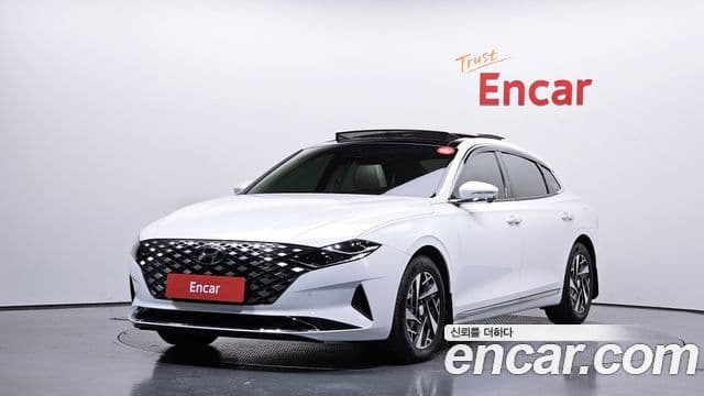 Hyundai The / новый New Grandeur IG гибрид Le Blanc, 2022 1