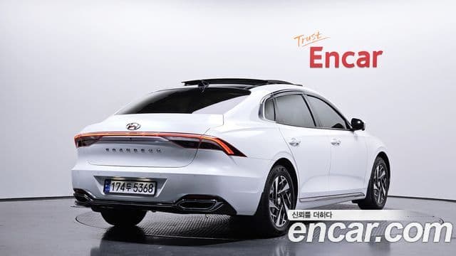 Hyundai The / новый New Grandeur IG гибрид Le Blanc, 2022 2