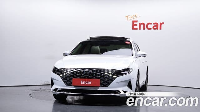 Hyundai The / новый New Grandeur IG гибрид Le Blanc, 2022 3