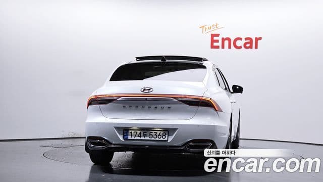 Hyundai The / новый New Grandeur IG гибрид Le Blanc, 2022 4