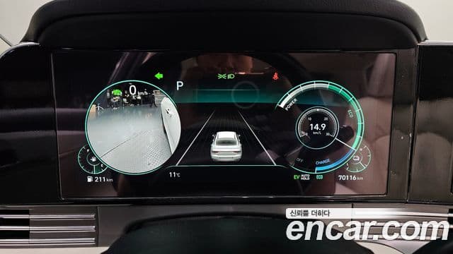 Hyundai The / новый New Grandeur IG гибрид Le Blanc, 2022 8