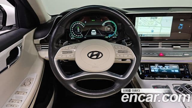 Hyundai The / новый New Grandeur IG гибрид Le Blanc, 2022 13