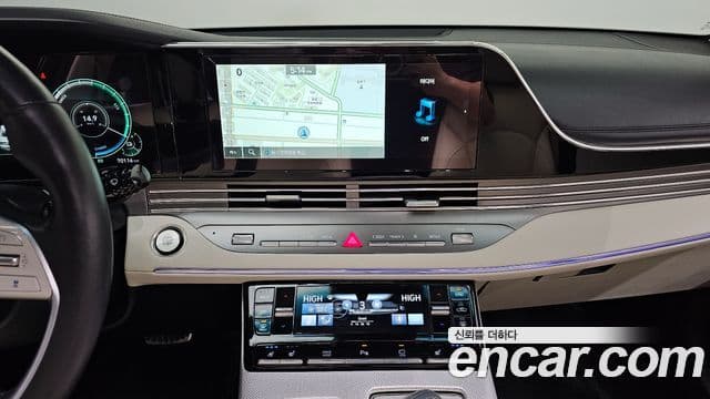 Hyundai The / новый New Grandeur IG гибрид Le Blanc, 2022 16