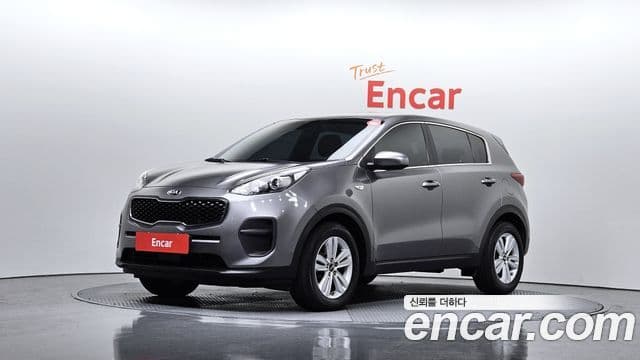 Kia Sportage 4세대 дизель 1.7 2WD Trendy, 2016 1