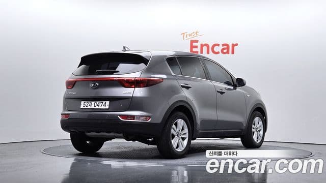 Kia Sportage 4세대 дизель 1.7 2WD Trendy, 2016 2