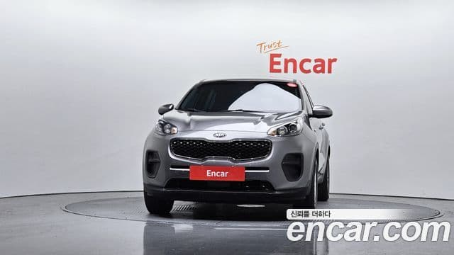 Kia Sportage 4세대 дизель 1.7 2WD Trendy, 2016 3