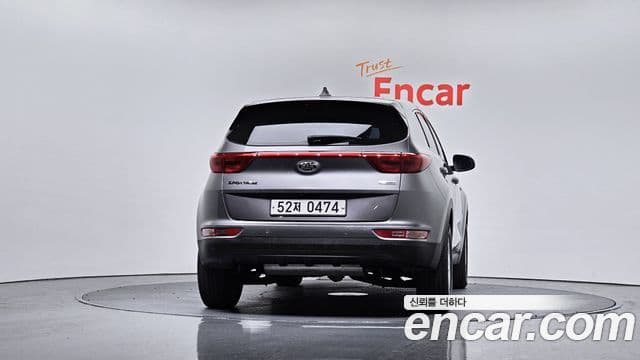 Kia Sportage 4세대 дизель 1.7 2WD Trendy, 2016 4