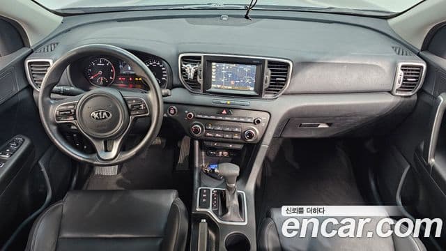 Kia Sportage 4세대 дизель 1.7 2WD Trendy, 2016 7