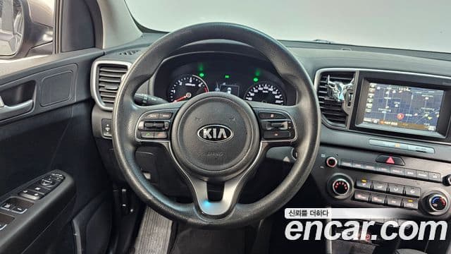 Kia Sportage 4세대 дизель 1.7 2WD Trendy, 2016 14