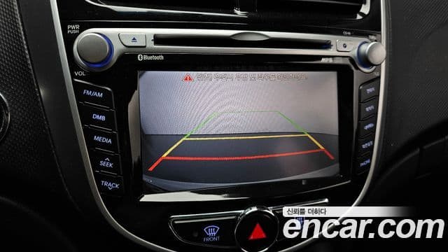 Hyundai Accent(новый кузов / новое поколение) 1.6 GDI top, 2012 15