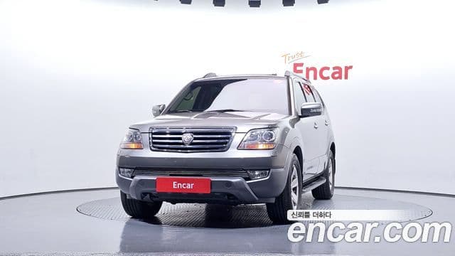 Kia Mohave топовая версия, 2010 3