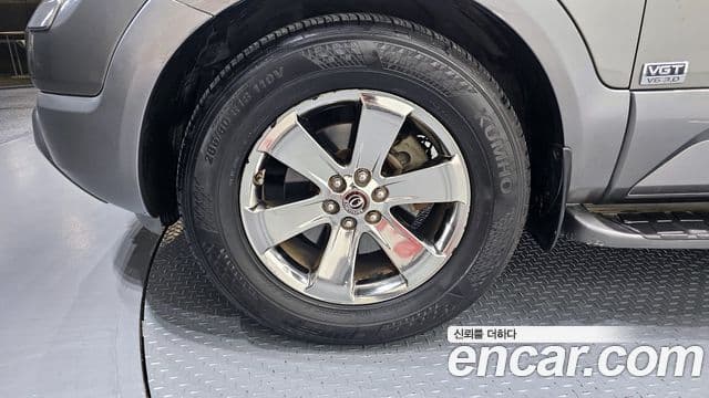 Kia Mohave топовая версия, 2010 все фото