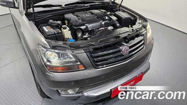 Kia Mohave топовая версия, 2010 6