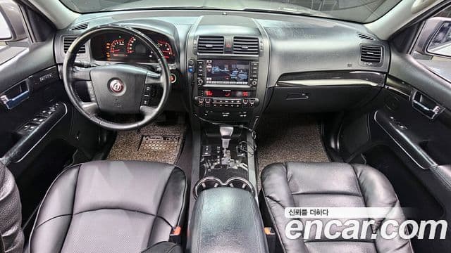 Kia Mohave топовая версия, 2010 7