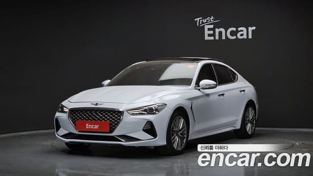 Genesis G70 Elite, 2019 1