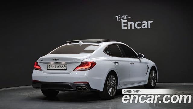 Genesis G70 Elite, 2019 2