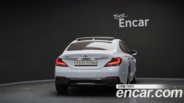 Genesis G70 Elite, 2019 4