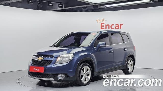 Chevrolet(GM대우) Orlando Premium, 2014 1