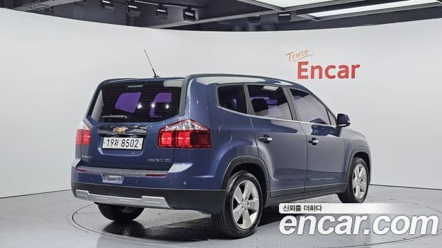 Chevrolet(GM대우) Orlando Premium, 2014 2