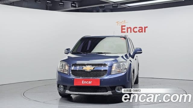 Chevrolet(GM대우) Orlando Premium, 2014 3