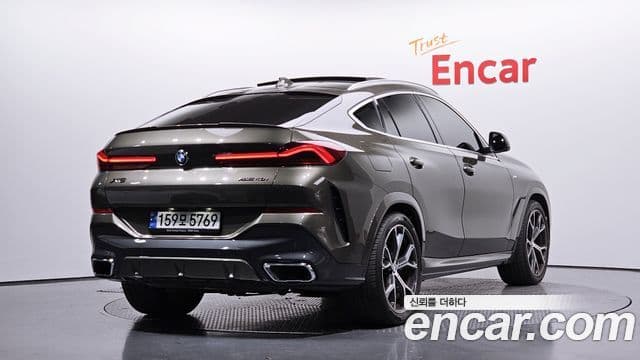 BMW X6 (G06) xDrive40i M Sport, 2022 2