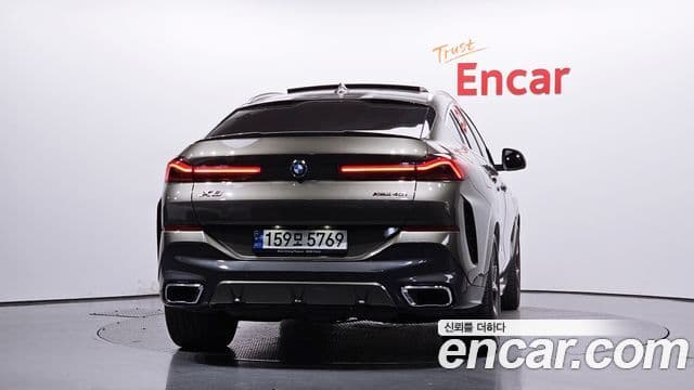 BMW X6 (G06) xDrive40i M Sport, 2022 4