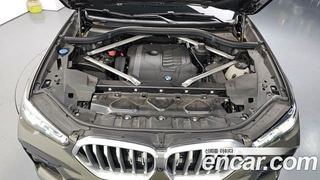 BMW X6 (G06) xDrive40i M Sport, 2022 6