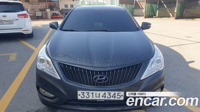 Hyundai Grandeur HG LPG HG300 таксомоторный тип, 2013 1