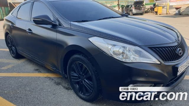 Hyundai Grandeur HG LPG HG300 таксомоторный тип, 2013 2