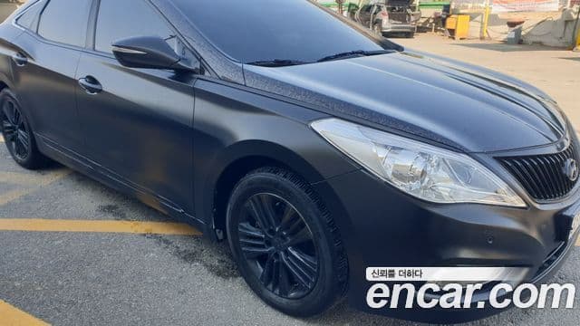 Hyundai Grandeur HG LPG HG300 таксомоторный тип, 2013 3