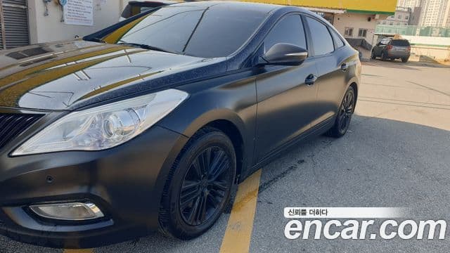 Hyundai Grandeur HG LPG HG300 таксомоторный тип, 2013 4